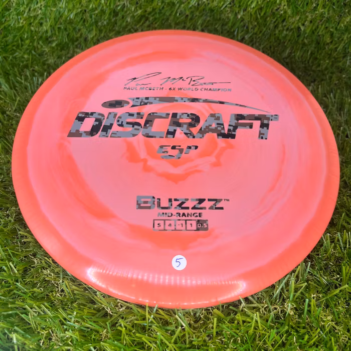 ESP Buzzz Paul McBeth 6x