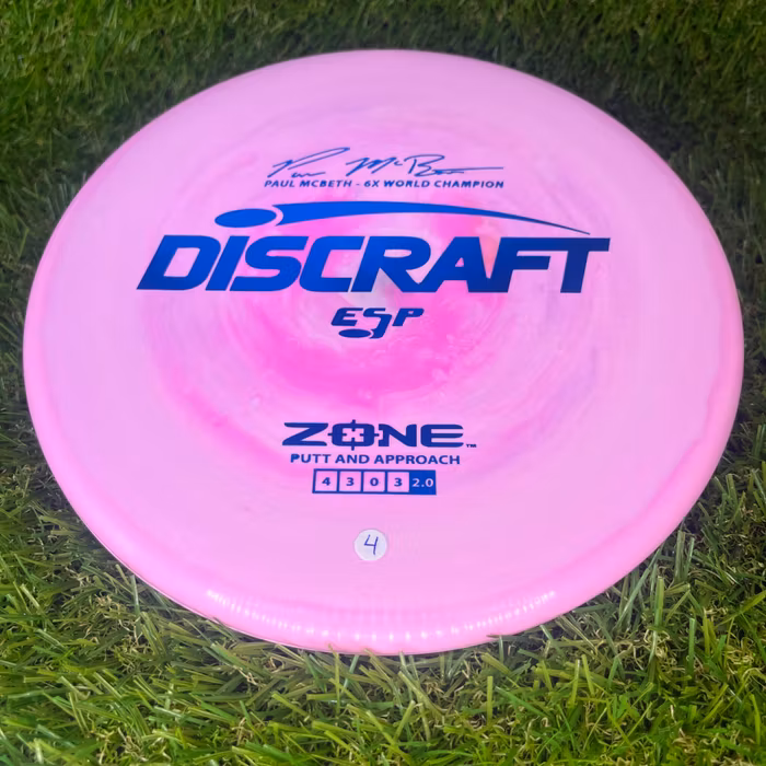 ESP Zone Paul McBeth