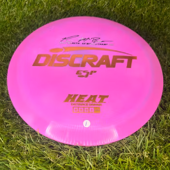 ESP Heat Paul McBeth