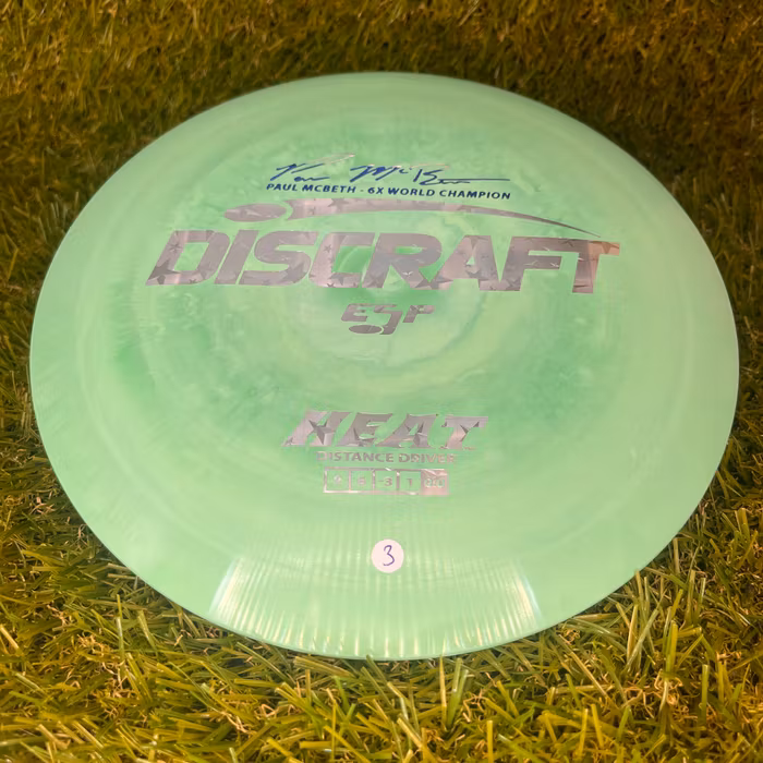 ESP Heat Paul McBeth