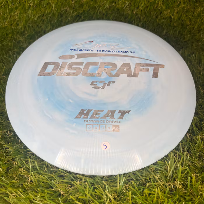 ESP Heat Paul McBeth