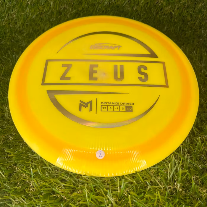 ESP Zeus Paul McBeth