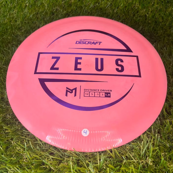 ESP Zeus Paul McBeth
