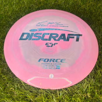 ESP Force Paul McBeth 6x