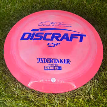 ESP Undertaker Paul McBeth