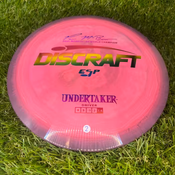 ESP Undertaker Paul McBeth