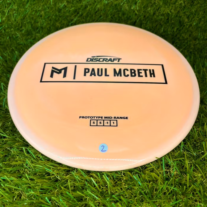 ESP Malita Paul McBeth Prototype