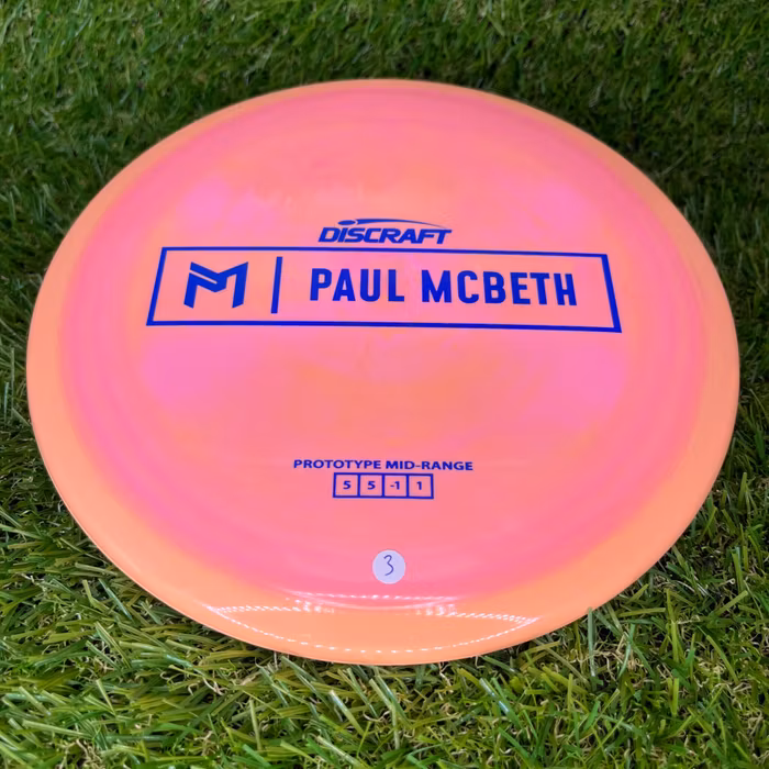 ESP Malita Paul McBeth Prototype