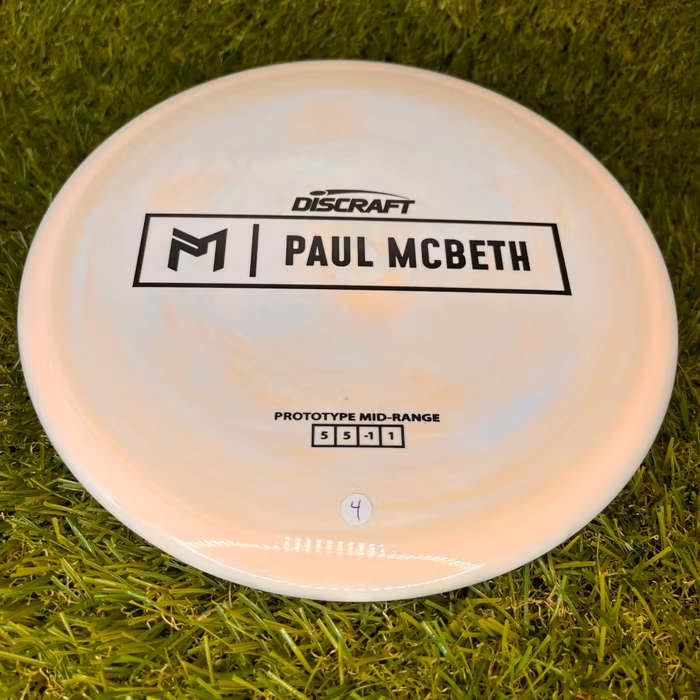 ESP Malita Paul McBeth Prototype