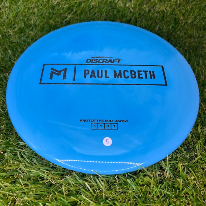 ESP Malita Paul McBeth Prototype