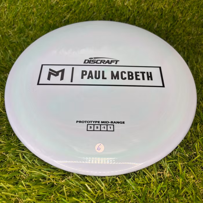 ESP Malita Paul McBeth Prototype
