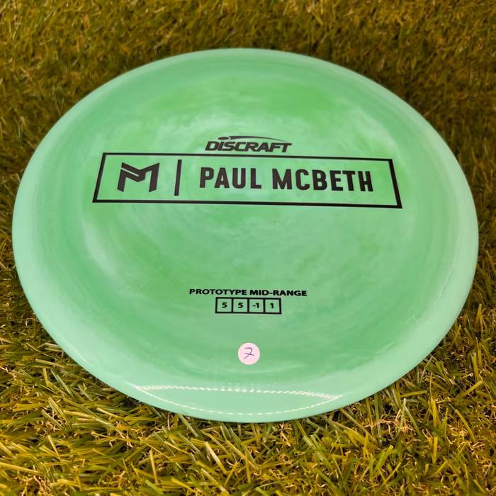 ESP Malita Paul McBeth Prototype
