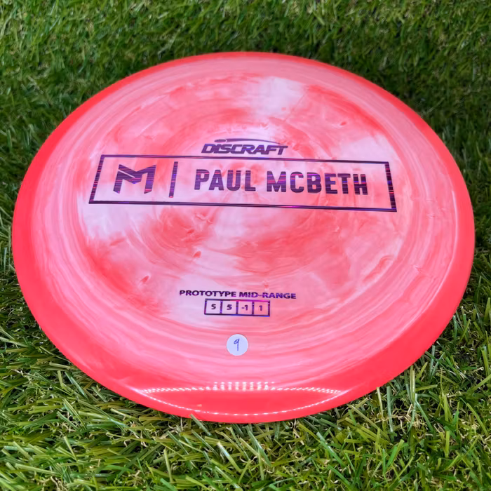 ESP Malita Paul McBeth Prototype