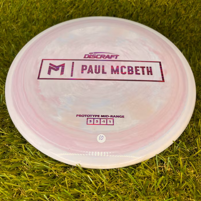 ESP Malita Paul McBeth Prototype