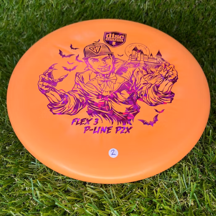 P-Line Flex 3 P2X Gannon Buhr Halloween