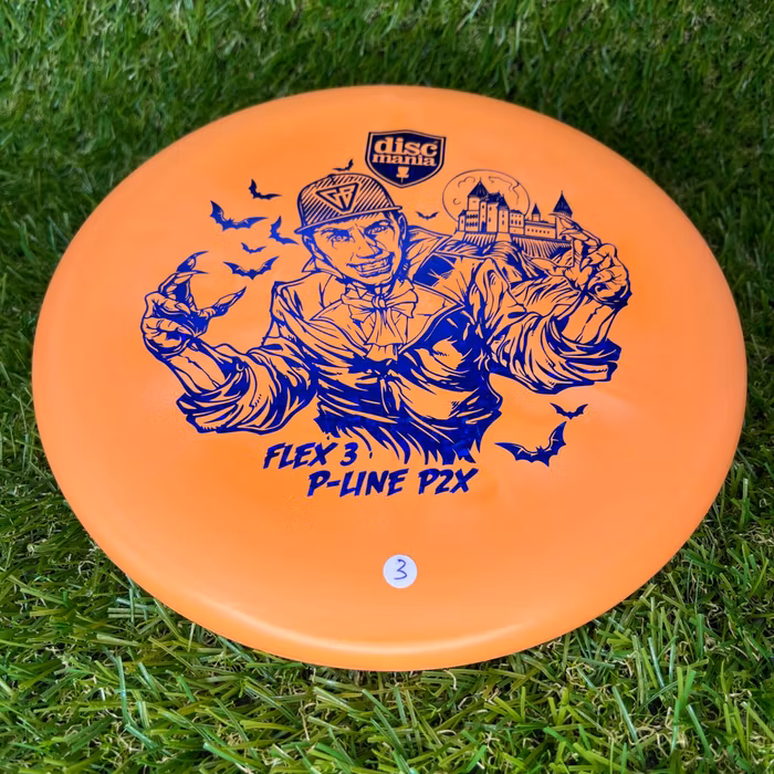 P-Line Flex 3 P2X Gannon Buhr Halloween