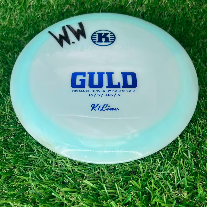 K1 Guld First Run #1 (Begagnad)