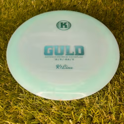 K1 Guld First Run #4 (Begagnad)