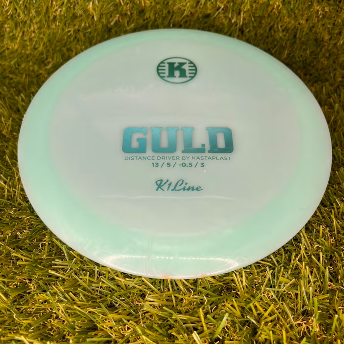 K1 Guld First Run #4 (Begagnad)
