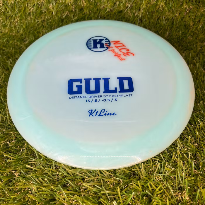 K1 Guld First Run X-Out #1 (Begagnad)