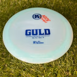 K1 Guld First Run X-Out #1 (Begagnad)