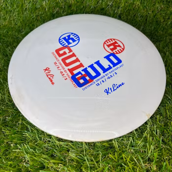 K1 Guld X-Out #2 (Begagnad)