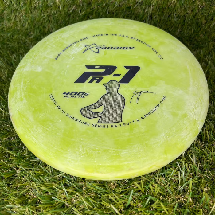 400G PA1 Seppo Paju #1 (Begagnad)