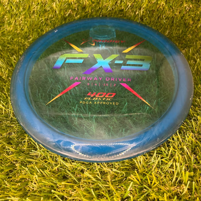 400 FX-3 #3 (Begagnad)