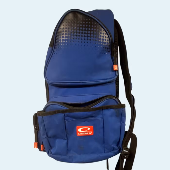 DG Luxury E4 Backpack #1 (Begagnad)