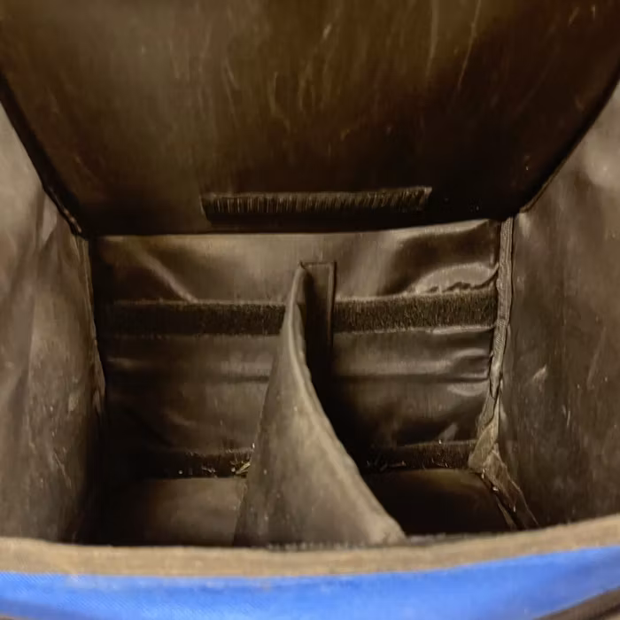 DG Luxury E4 Backpack #1 (Begagnad)