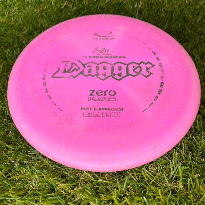 Zero Hard Dagger #2 (Begagnad)