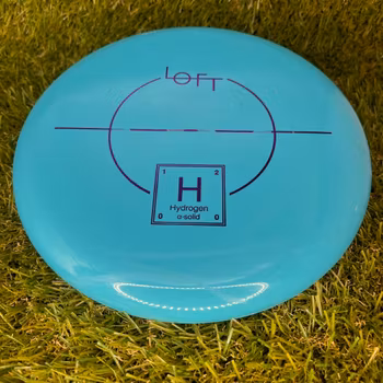 Alpha Solid Hydrogren Putter #1 (Begagnad)