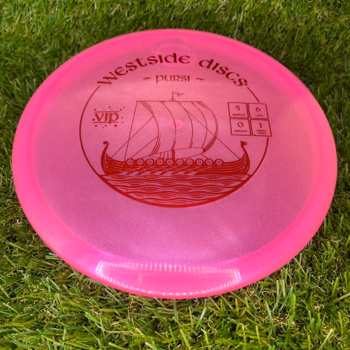 VIP Glimmer Warship (Finish Stamp)