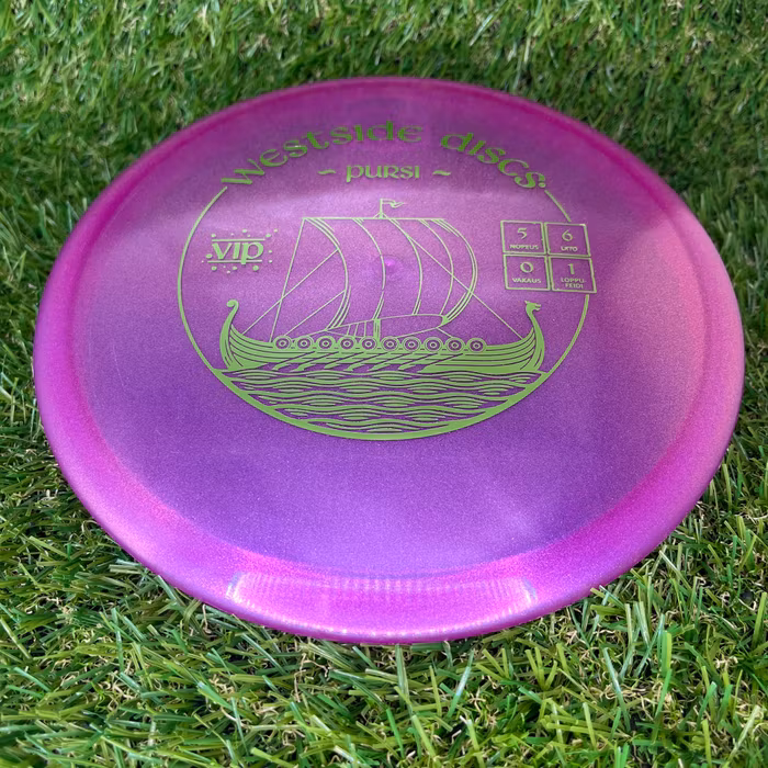 VIP Glimmer Warship (Finish Stamp)