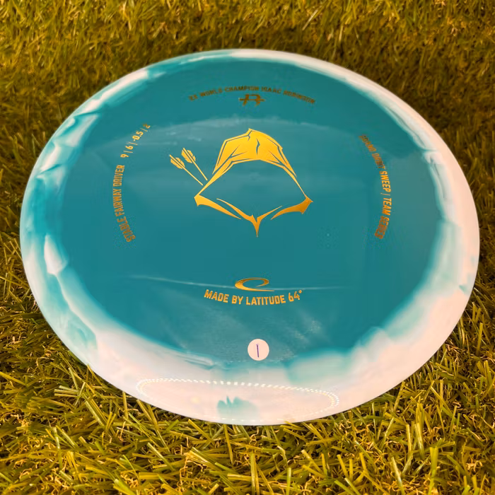 Grand Orbit Sweep Isaac Robinson 2025