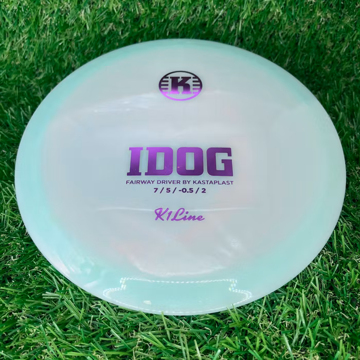 K1 Idog First Run #1 (Begagnad)