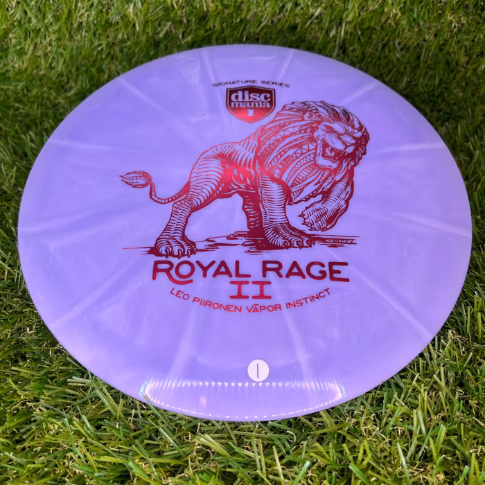 Vapor Instinct Royal Rage ll Leo Piironen