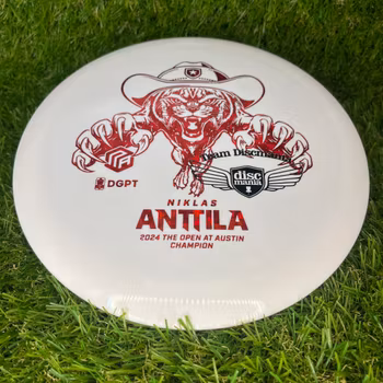 S-Line TD Niklas Anttila 2024 The Open Champion