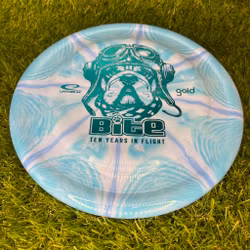 Gold Burst Bite - 10 Years in flight