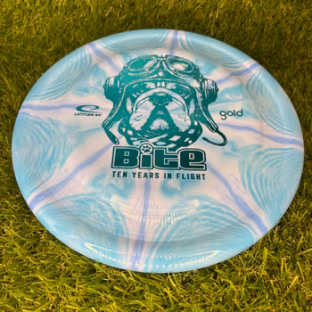 Gold Burst Bite - 10 Years in flight