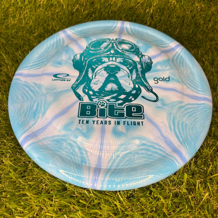 Gold Burst Bite - 10 Years in flight