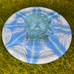 Gold Burst Bite - 10 Years in flight