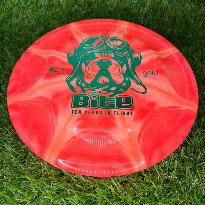 Gold Burst Bite - 10 Years in flight