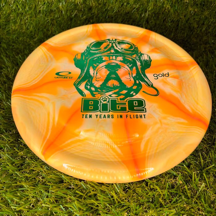 Gold Burst Bite - 10 Years in flight