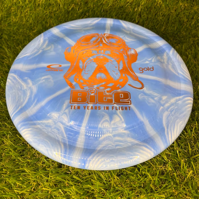 Gold Burst Bite - 10 Years in flight