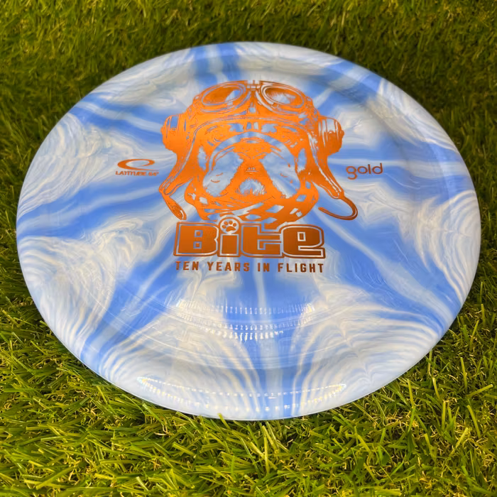 Gold Burst Bite - 10 Years in flight