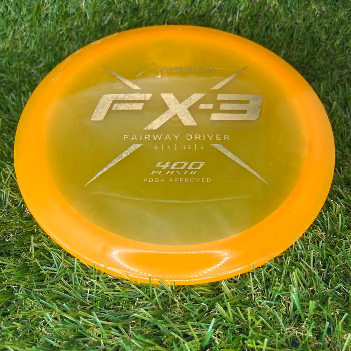 400 FX-3 #4 (Begagnad)