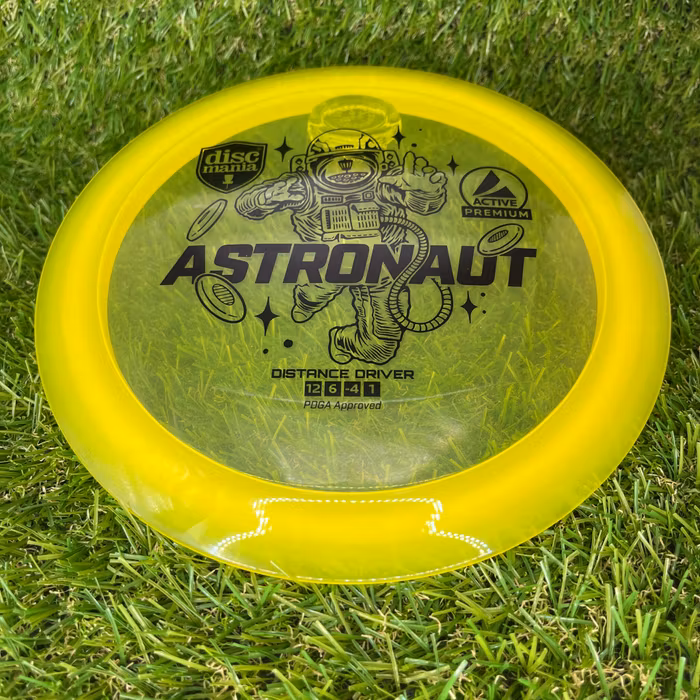 Active Premium Astronaut