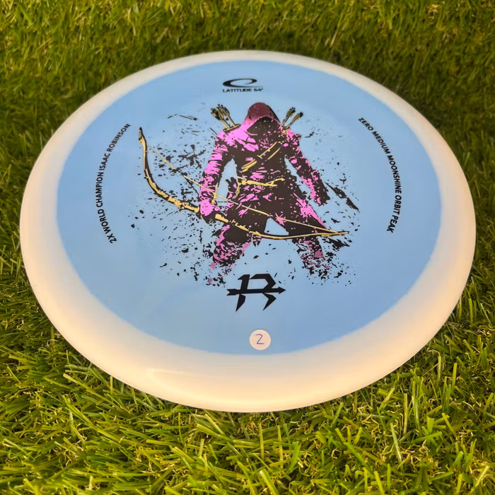 Zero Medium Moonshine Orbit Peak Isaac Robinson 2026