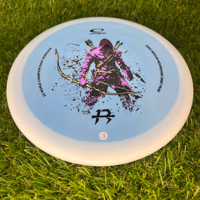 Zero Medium Moonshine Orbit Peak Isaac Robinson 2026